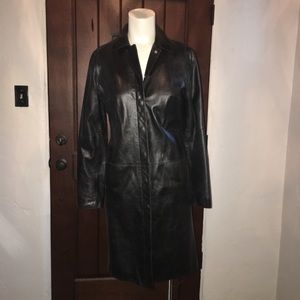❤️Sold❤️ Nordstrom Classiques leather 3/4 length jacket